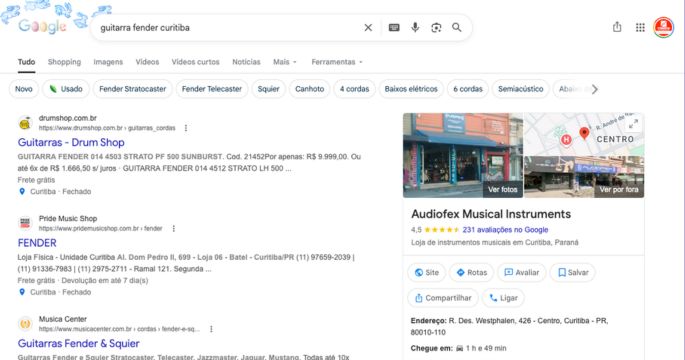 Catálogo de Produtos